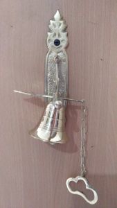 Bel Pintu Klasik Lonceng Kuningan isi 1 Lonceng