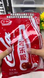 Kẹo Ngậm Coca Candy Siêu Hot Gói 350G Kẹo Ngậm prite kẹo ngậm bò húc - Ăn Vặt Nội Địa Siêu Ngon