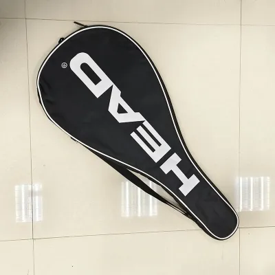 HEAD | Original HEAD Tennis Racket Bag Capacity 1 Piece Cover Single Pack Protective Velvet Bag Portable Waterproof Single Shoulder Bag