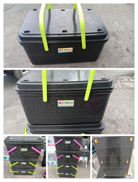 Undel Box multi box w/hundle & weeks 80Liters | Lazada PH