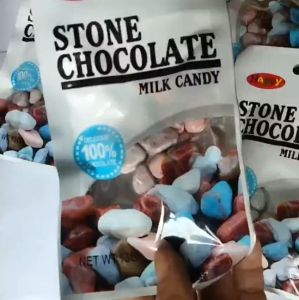Kẹo sỏi vị socola lẻ 1 gói