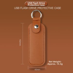 HAISENLE | Mini Portable Anti-loss USB Flash Drive Protection Pouch