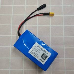 24v5ah6ah7ah Power Lithium Battery Pack 7 S2p1865 Electric Wheelchair Power Car Scooter Plug Customization