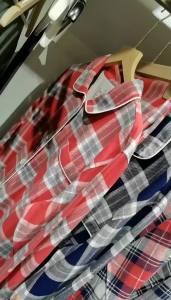 Muji Pajamas Cotton Flannel Loungewear Women Couple Set Men Quality Seamless Home Wear Autumn Winter Brushed Cotton