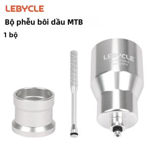 LEBYCLE | Dụng Cụ Phễu Dầu Xe Đạp LEBYCLE MTB Sửa Chữa Phanh Đĩa Thủy Lực Kèm Bộ Chuyển Đổi Shimano - Thiết Bị Bảo Dưỡng Xe Đạp