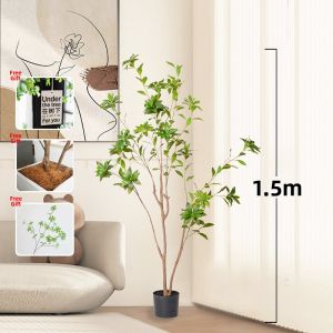 High-end Luxurious and Artistic Fresh Fake Tree Indoor Decor