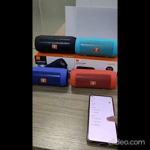 Edens Wireless Bluetooth Speaker Outdoor Portable Card Subwoofer Dual Voice Broadcast Mini Audio Box - Fulfilled by Edens