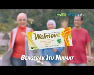 Welvome 1 Strip isi 5 Kaplet - Multivitamin Menjaga Memelihara Kesehatan Fungsi Sendi