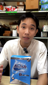 [Sofish] Muối rửa bát dùng cho máy rửa chén - Làm mềm nước sạch cặn - Không ăn mòn máy