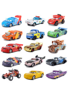 Takara Tomy | Disney Pixar Racing 3 Cars 2 Lightning McQueen Diecast Car Disney McQueen Diecast Childrens Rare Toys Boys Christmas Gift Toys
