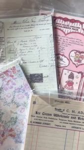 JournalandCraft 50 Pcs Pak Kertas Alat Tulis Gaya Retro Untuk Dekorasi Scrapbook kertas retro vintage decoration