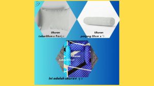 Kasur Bayi Set lengkap Bantal Guling motif lengkap minimalis LP