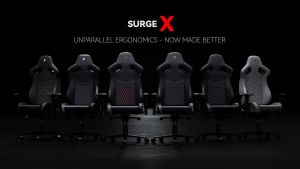 TTRacing Surge X Gaming Chair Ergonomic Home Office Chair Gaming Seat - 2 Years Official Warranty