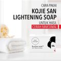 KOJIE SAN Kojic Acid Soap Skin Lightening. 