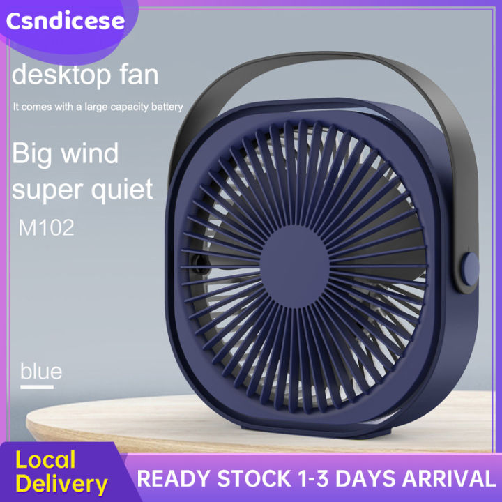 Portable USB Fan Wireless USB Rechargeable Fans Kipas Berdiri Xiaomi ...