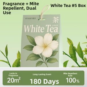 Yinian | Long-lasting Aroma Moisture-proof Anti-mold Deodorizing Insect-repelling Wardrobe Sachet
