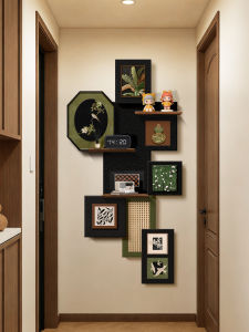 XIANGYUE | Aesthetic Entryway Wall Shelf Slim Design