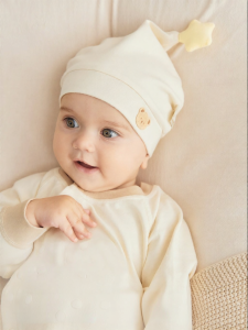 MOLO BALO | Protective Newborn Baby Hat Soft Cotton A Grade