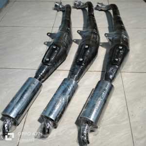 knalpot fizR fiz force1 ahm standar racing model ful sirip plus tameng