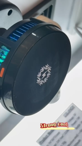 Equinox X19 Magnetic Wireless Charging Phone Holder with Suction Base and Cooling Tech