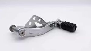SHAOQI | Motorcycle Adjustable Folding Shift Pedal Lever For BMW R1200GS R1250GS LC Adventure R1200 R1250 2013-2023