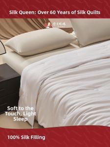 SILKUEEN | 100% Silk Duvet 200*230cm