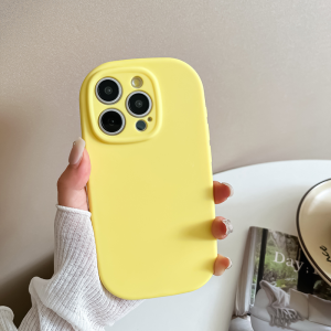 Creative Silicone Phone Case for Xiaomi Redmi Note13 pro plus Anti-Fall Frosted Simple Design Protective Cover for Note12R Turbo3 Note11TPro 11SE