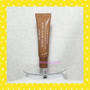 Naavagreen Night White Neck Cream 20 gram by dr Fredy Setyawan Original Skin Care Krim Pelembab Leher