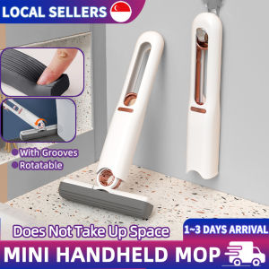 Household Multifunctional Mini Mop Hand Held Hand Washing Sponge Absorbent Cleaning Brush Mop Heads Cleaning Tools