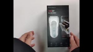 Mijia | Máy Cạo Râu Điện Mijia Komingdon Dành Cho Nam Sạc USB Dùng Được Khi Khô/ướt Dao Cạo Dạng Dao Động Bộ Dụng Cụ Chăm Sóc Râu