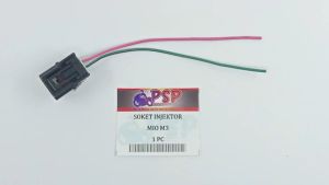 Soket Injektor Mio M3 (PSP) & Socket Lawan Injector Injeksi Yamaha Mio Z 125 Aerox Soul GT 125 Fino Fi