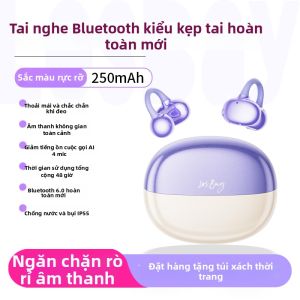 Tai Nghe Không Dây Thể Thao Gài Tai Truyền Âm Xương Bluetooth
