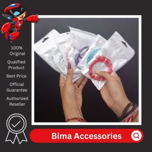 Kabel Audio Kabel AUX 1 Line 1Meter Male to Male Headphone Jack 3.5mm Model Tali Sepatu