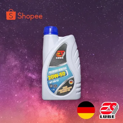 E9 4T Fully Synthetic Engine Oil 1 Litre ( 10W-40 & 15W-50 )