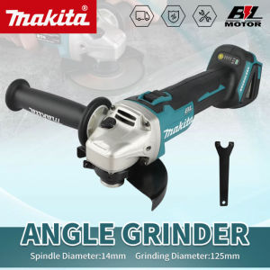 Makita | Makita DGA506 18V 125mm Brushless Angle Grinder Electric Polishing Machine - Metal Grinding And Cutting Tool