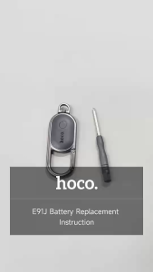 SY อุปกรณ์ระบุตำแหน่ง GPS HOCO E91J มีเสียงแจ้งเตือน ทำงานร่วมกับแอป Find My ระบบ iOS คุณภาพดี ทนทาน