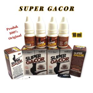 Super Gacor Vitamin dan Suplemen Burung (10ml)