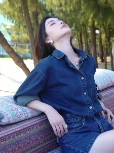 Silver 925 Freshwater Pearl Earrings 9-10mm