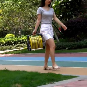 Water Hose Reel Pipe Garden 15M-40M Wall Mounting Air Pipe Extension Roller Water Pipe Stackable Garden Hose Reel Water Pipe Storage holder Irrigation Car Wash Set