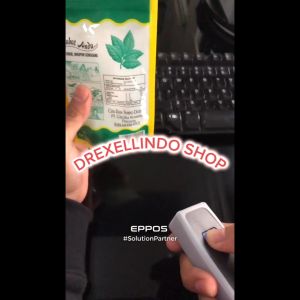 Mini Barcode Scanner 1D/2D EPPOS EP6280 - Bluetooth Wireles
