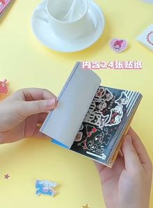 Buku Stiker Lucu Sanrio: Dekorasi Alat Tulis Anak & Kado Unik