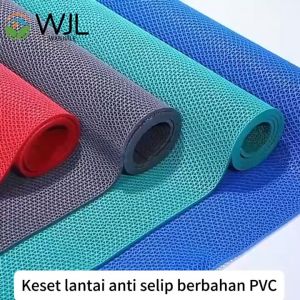 WANJIALE Keset Karpet PVC Anti Slip 150 x 120 - Jaring