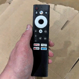Skyworth Coocaa Android TV Remote ABS Ergonomic Infrared Design For Multiple Smart Television