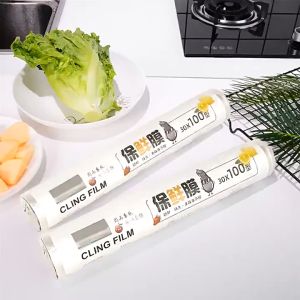 Plastik Wraping Pelindung Makanan Multifungsi 10 Meter - Warna Putih