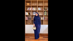 Gamis Kondangan Terbaru Diana Dres Ceruty Babydoll Full Puring Mix Brukat M L XL XXL Dress Press Body Wanita Kekinian Baju Muslim Panjang Remaja Kekinian Motif Brokat Simple Elegan