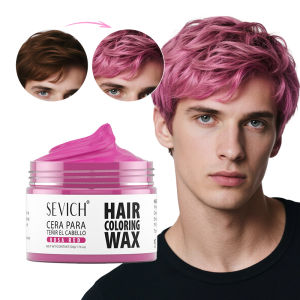 เซวิช 13 สี แว็กซ์เปลี่ยนสีผมแฟชั่น ใช้ครั้งเดียว ครีมย้อมสีผมชั่วคราว เจลแต่งทรงผม โอมีดสำหรับเคราและคิ้ว ล้างออกง่าย