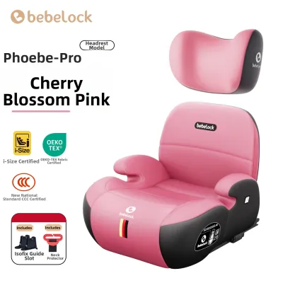 Bebelock | ISOFIX Child Booster Seat 3-12 Years