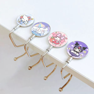 Portable Anti-slip Bookbag Hook Desktop Student Desk Side Detachable Mobile Heavy Duty Storage Organizer Cute Backpack Holder