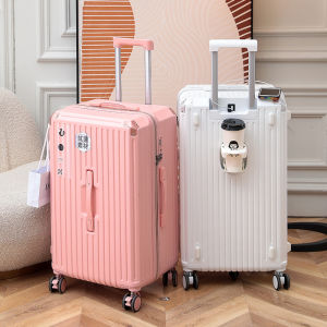 High Quality 24"26"30"32 Inch Womens Dry And Wet Separation Large Capacity Travel Suitcases With Silent Wheels USB Charging Port Customs Code Lock Mens Trolley Rolling Luggage Bag Free Shipping