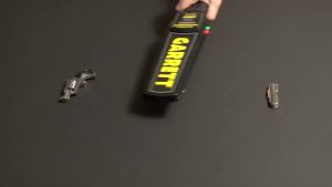 Handheld Metal Detector GARRETT High Sensitivity Airport Safety Detector hotel Security Tool Detecti